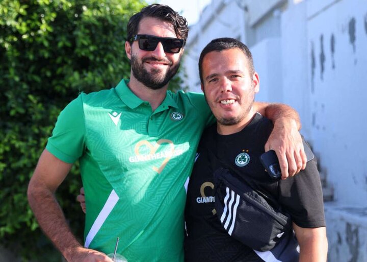 انصاریفرد در اومونیا قبرس ماندنی شد