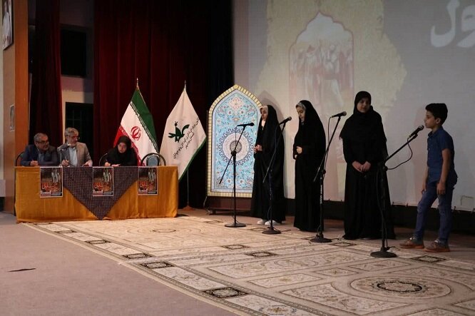 جشنواره مشاعره علوی در بوشهر برگزار شد جشنواره مشاعره علوی در بوشهر برگزار شد