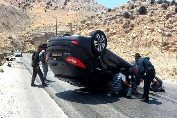 فداکاری پلیس «جم» باعث نجات جان یک نفر شد