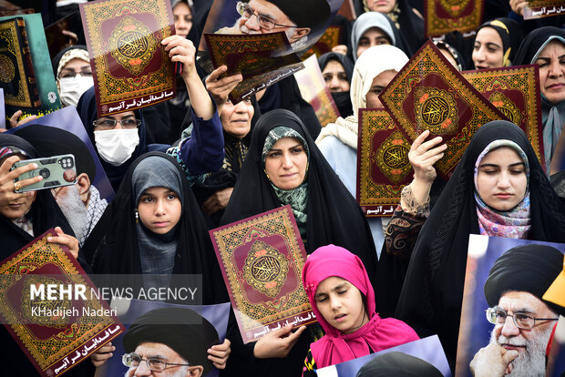 قرآن مجید کی توہین کے خلاف ایران بھر میں مظاہرے کا اعلان