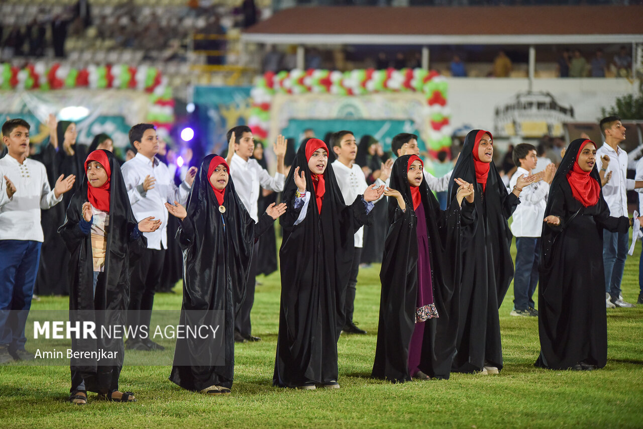 همه دعوتید «به مهمونی غدیریه»/ نشان علوی بر پیشانی مازندران