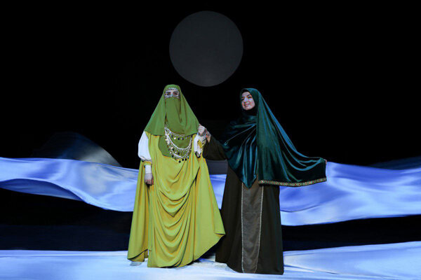 «فاطمه» این بار در بغداد روی صحنه می‌رود/جهانی شدن یک اجرای زنانه