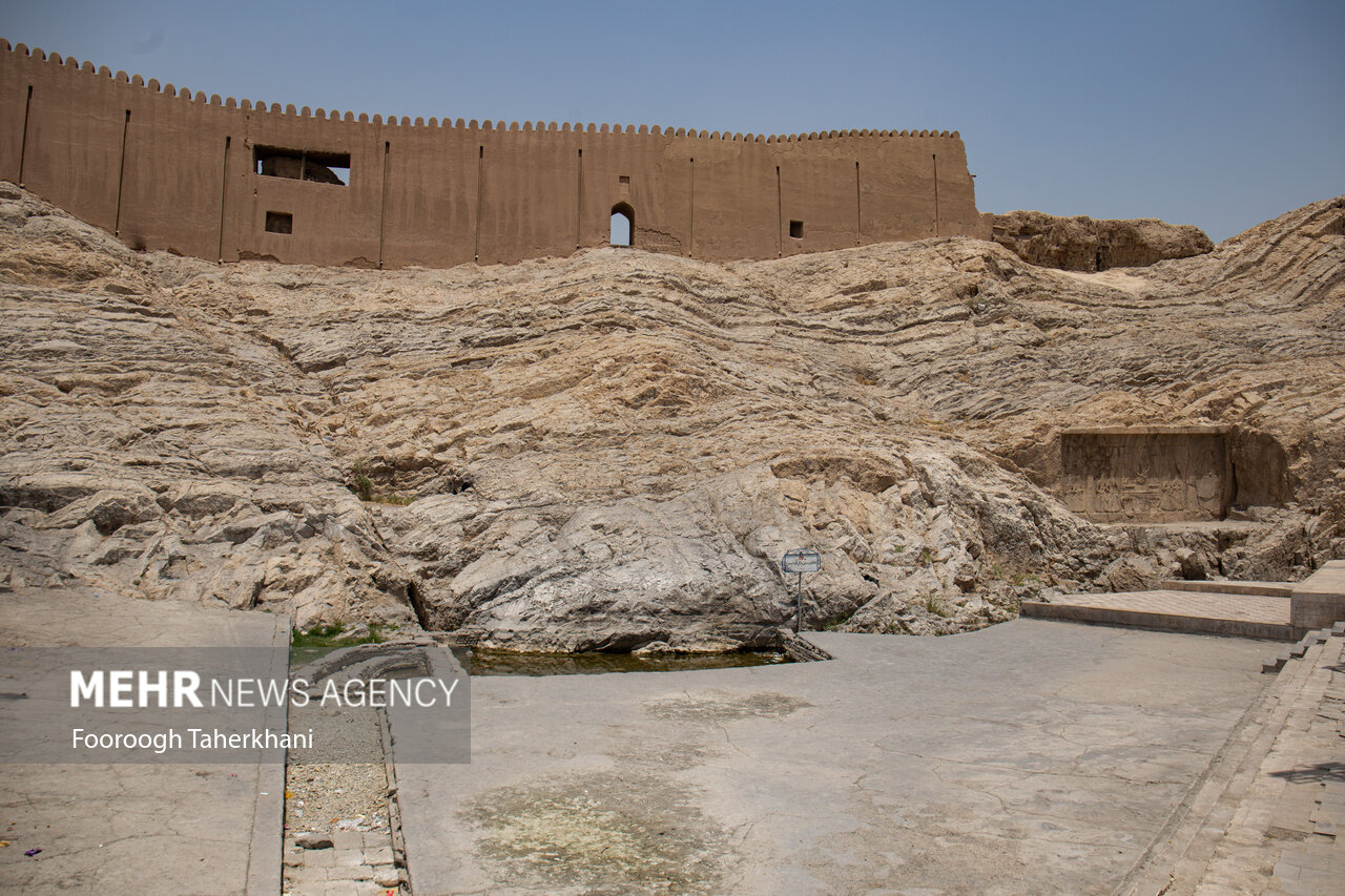 متهم اصلی خشکی چشمه علی چیست؟خط ۶مترو یا ساخت و ساز و حفرچاه