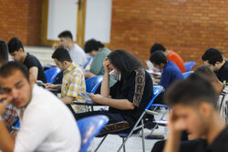 نوبت دوم آزمون سراسری-دانشگاه شهید بهشتی