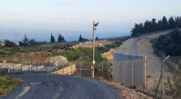 جدیدترین رخداد در مرز لبنان با رژیم صهیونیستی