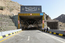 ورودی های کندوان و آزادراه  تهران - شمال مسدود شد