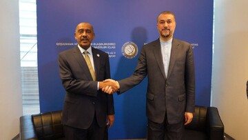 وزرای خارجه ایران و سودان دیدار و گفتگو کردند/ بررسی نحوه از سرگیری روابط دیپلماتیک خارطوم و تهران