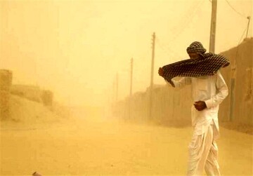 جولان بادهای ۱۲۰ روزه در سیستان و بلوچستان/سرعت ۱۰۱ کیلومتر