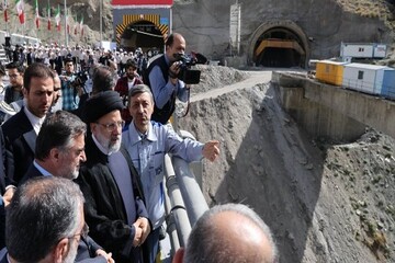 2nd phase of Tehran-North Freeway inaugurated