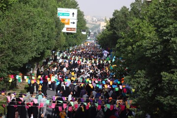 حضور ۱۲۰ هزار نفری مردم چهارمحال و بختیاری در جشن عید غدیر