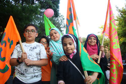 Celebration of Eid al-Ghadir in Tabriz