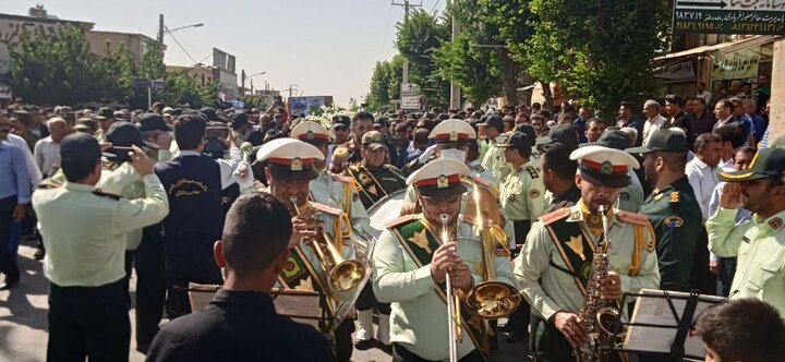 مراسم تشییع شهید «مجید سلیم زاده»در شهرستان چرداول برگزار شد