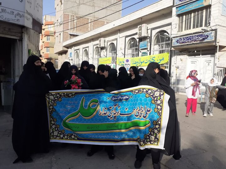 اعزام ۲۰ بانوی مبلغ غدیر به هیئتهای مذهبی در سراسر استان اردبیل