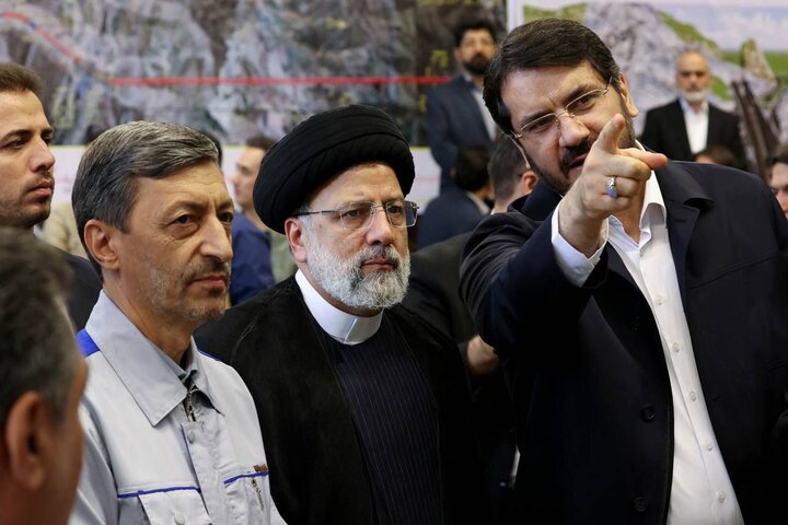 افتتاح مسیر رفت قطعه 2 آزادراه تهران - شمال / کلنگ زنی فاز سوم پروژه 4