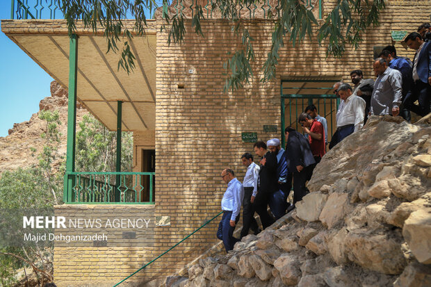 سفر وزیر میراث فرهنگی، گردشگری و صنایع‌دستی به یزد