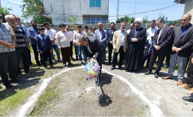 احداث مدرسه ۹ کلاسه توسط خیر مدرسه ساز در شهر «چوبر»