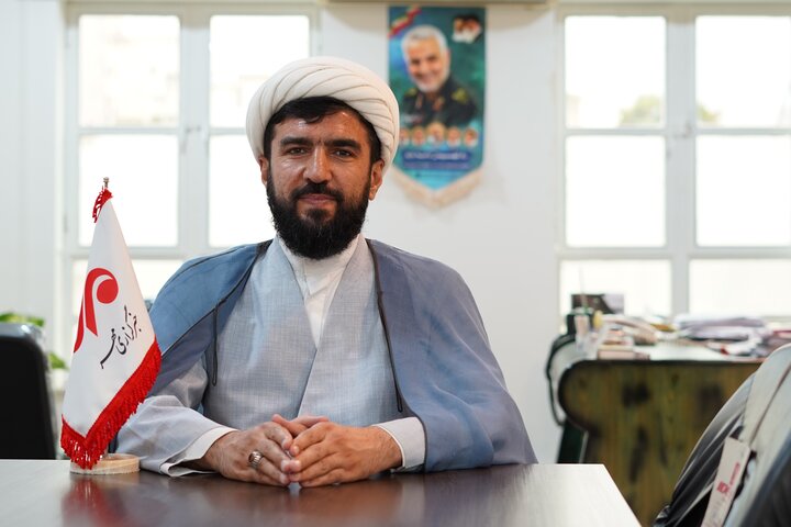 صحبت های مدیر تبلیغات اسلامی گلستان در مورد قیام ۵ آذر در گرگان صحبت های مدیر تبلیغات اسلامی گلستان در مورد قیام ۵ آذر در گرگان