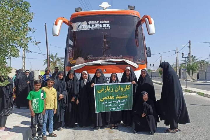 خادم‌یاران رضوی بخش شنبه و طسوج به مشهد مقدس اعزام شدند