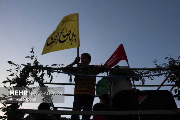 «هوسه» فریاد بیعت با عشق در گوش آسمان/ برنامههای غدیردر نجف ثانی