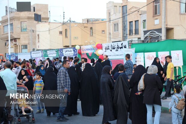 مهمانی به وسعت یک ایران/ ما رهروان راه «امیر» دو عالمیم