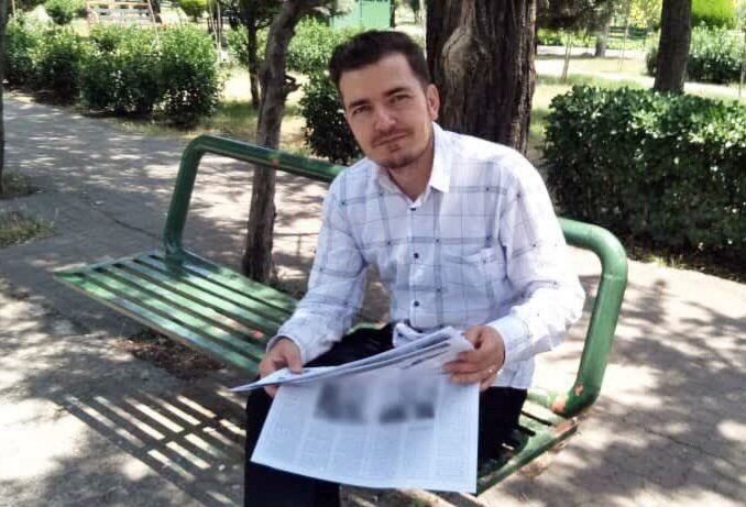 کوچ ناباورانه «رشید عبدالحسینی» خبرنگار جوان اردبیلی