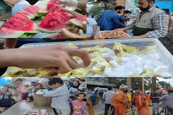 مهمانی به وسعت یک ایران/ ما رهروان راه «امیر» دو عالمیم