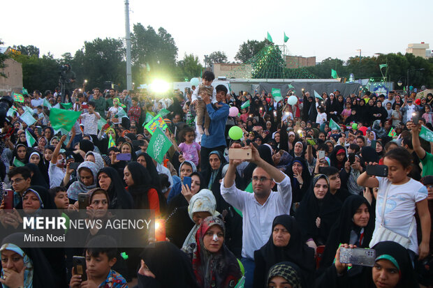 راهپیمایی و اجتماع بزرگ عید غدیر در تبریز