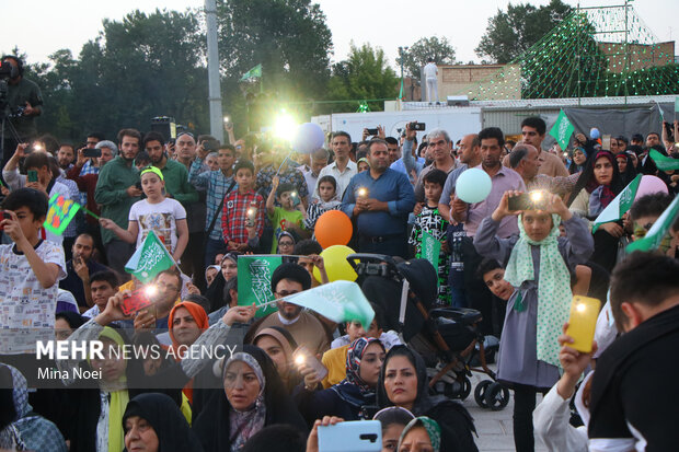 Celebration of Eid al-Ghadir in Tabriz
