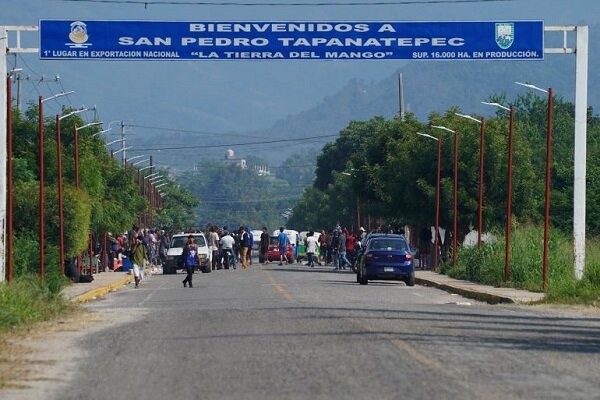 تصادف اتوبوس در مکزیک/ ۲۷ نفر به دلیل سقوط به دره کشته شدند
