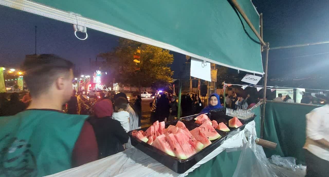 آغاز جشن بزرگ یک کیلومتری غدیر در ساوه