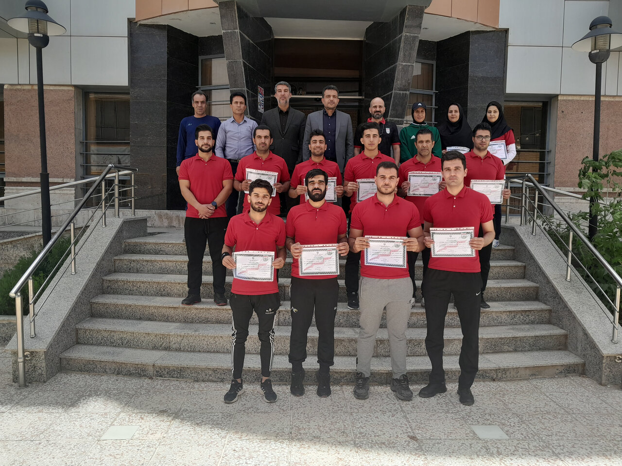 کلاس ارتقا داوری فوتسال در همدان برگزار شد