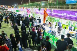 دس کلومیٹر غدیری دسترخوان، یزد میں 110 امدادی کیمپ لگائے جائیں گے