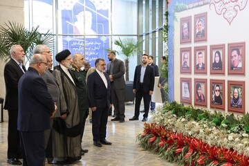 عید غدیر کے موقع پر ایران میں 821 بیڈز پر مشتمل "غدیر ہسپتال" کا افتتاح
