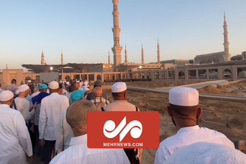 توضیحات حاجیان ایرانی از قبرستان بقیع در روز غدیر