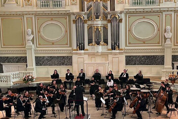 استقبال روس‌ها از تازه‌ترین کنسرت ارکستر ملی ایران