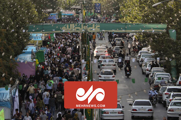 وضعیت ترافیکی معابر تهران روز جمعه عید غدیر