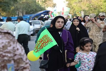 برگزاری جشن عید غدیر در ارومیه