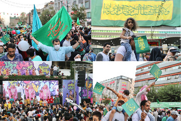 ایران میں جشن غدیر کی تیاریاں عروج پر، انتخابات کی گہماگہمی کے ساتھ غدیر کی رونقیں بھی  بحال