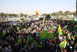 VIDEO: Mawkibs serving people in Yasuj on Eid al-Ghadir