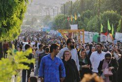 وێنەکانی ئەمڕۆی غەدیری ئێران