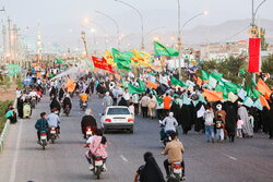 قم میں عید سعید غدیر کی مناسبت سے پیدل مارچ