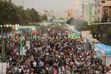 Tehran holds massive celebration on Eid al-Ghadir