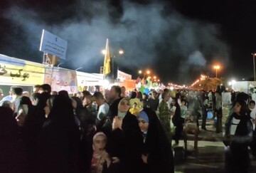 برپایی موکب‌های غدیری در بوشهر