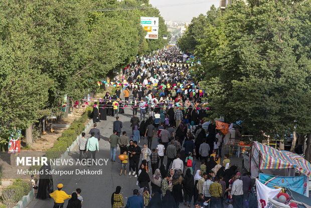 جشن بزرگ غدیر در شهرکرد