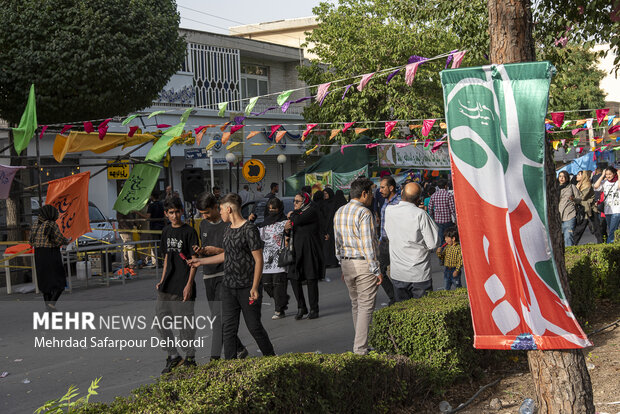 جشن بزرگ عید غدیر در شهرکرد