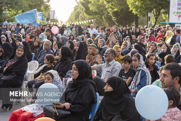 جشن بزرگ عید غدیر در شهرکرد