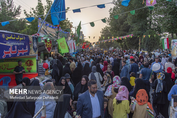 جشن بزرگ عید غدیر در شهرکرد