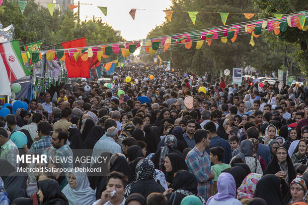 جشن بزرگ عید غدیر در شهرکرد