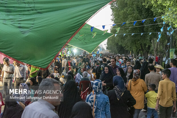 جشن بزرگ عید غدیر در شهرکرد