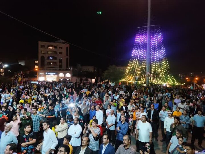  جشن بزرگ «رهپویان علوی» در بروجرد برگزار شد